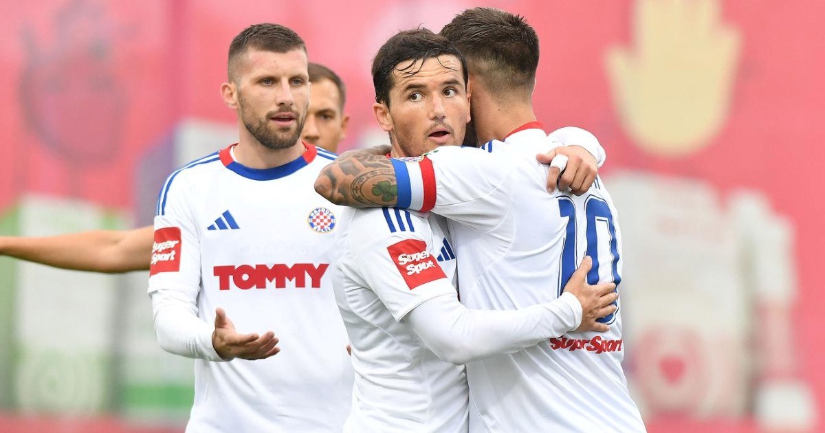 ANKETA Ocijenite igrače i trenera Hajduka u pobjedi u Kupu