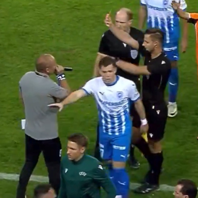 VIDEO Spiker dobio crveni karton 