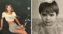 Najpoznatija manekenka svijeta objavila fotke iz djetinjstva. Prepoznajete li je?