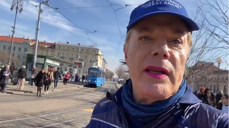 Glumac iz Oceanovih 12 posjetio Zagreb: Istrčao je maraton u humanitarne svrhe