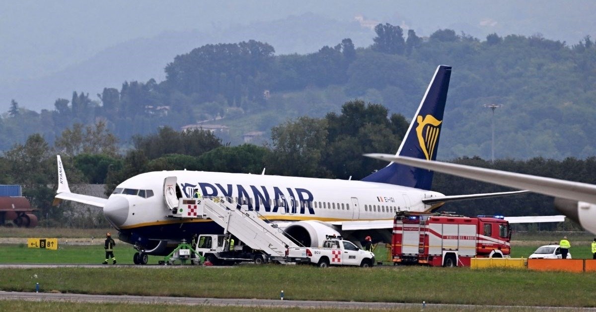 Zrakoplov Ryanaira prisilno sletio u Njemačkoj. "Mislio sam da će se avion raspasti"
