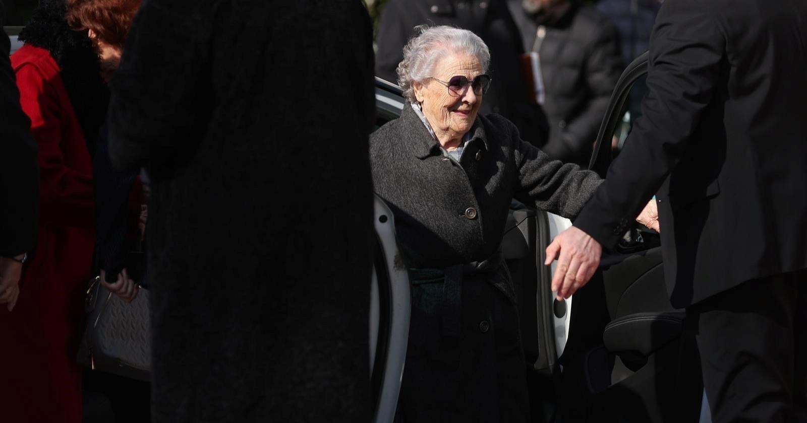 FOTO Zadnja živuća partizanka sa Sutjeske stigla na inauguraciju Milanovića