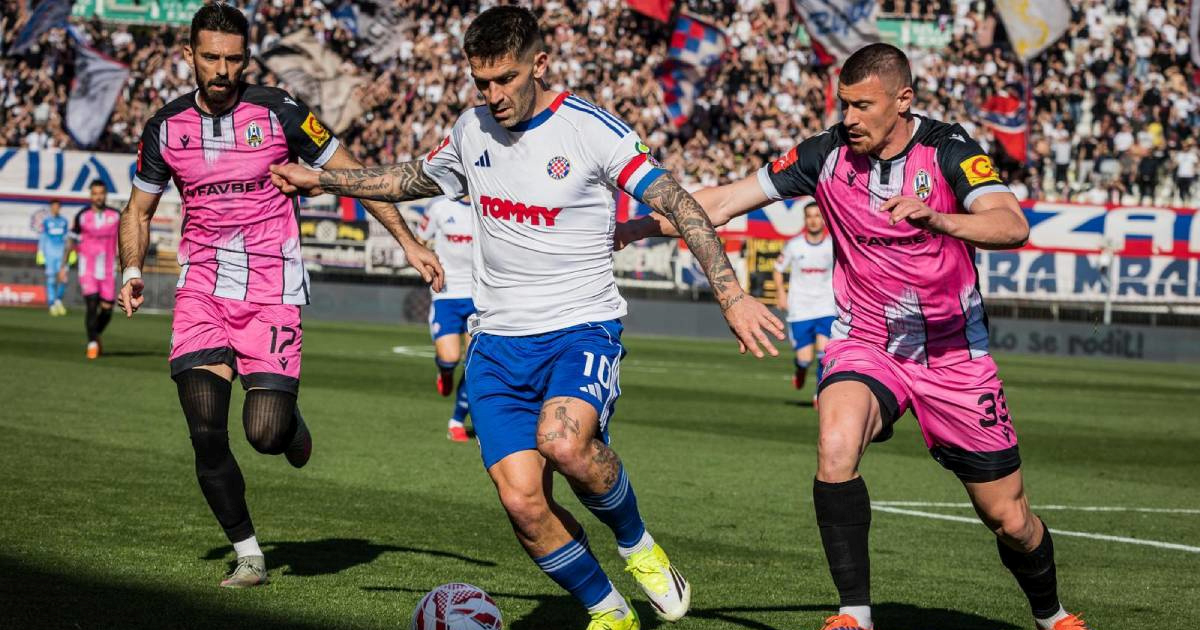 Evo kako bi Hajduk trebao izgledati protiv Vukovara. Livaja opet predvodi napad?