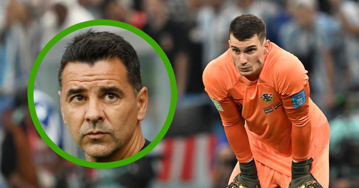 Trener Girone: Livaković će braniti kad ja tako odlučim