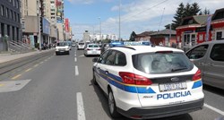Teška prometna nesreća u zagrebačkoj Dubravi, vozilu otpao kotač od siline udarca