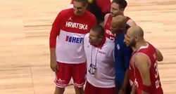 Hrvatski košarkaši opet su izgubili, ali barem imaju uspomenu za cijeli život