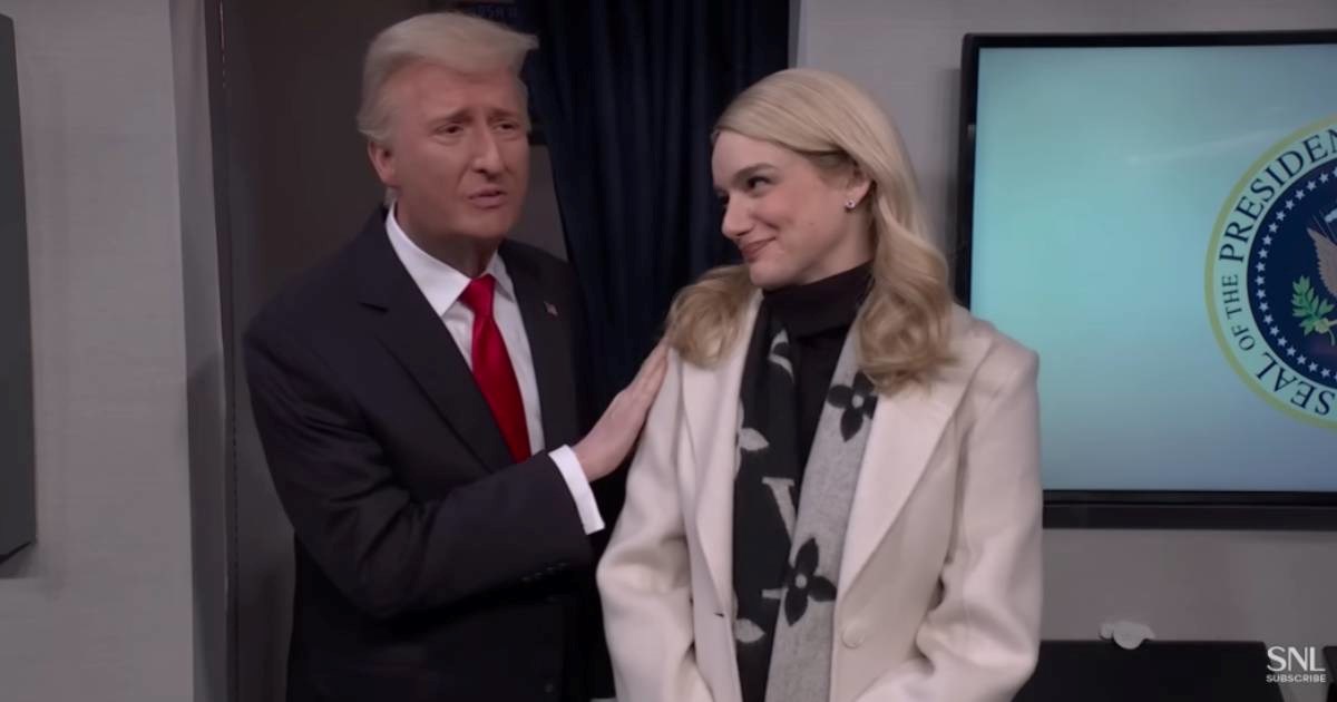 SNL ismijao Trumpa zbog "jezivih" komentara o glasnogovornici: "To prekrasno lice..."
