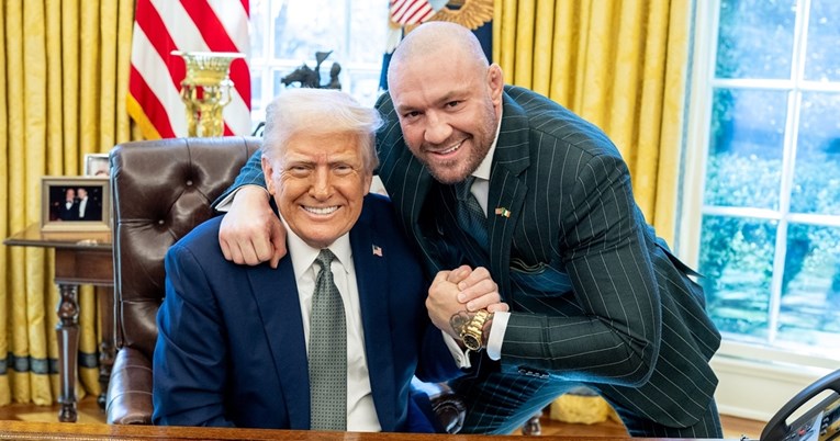 MMA-ovac osuđen za silovanje došao kod Trumpa. Pričao da migranti pustoše Irsku