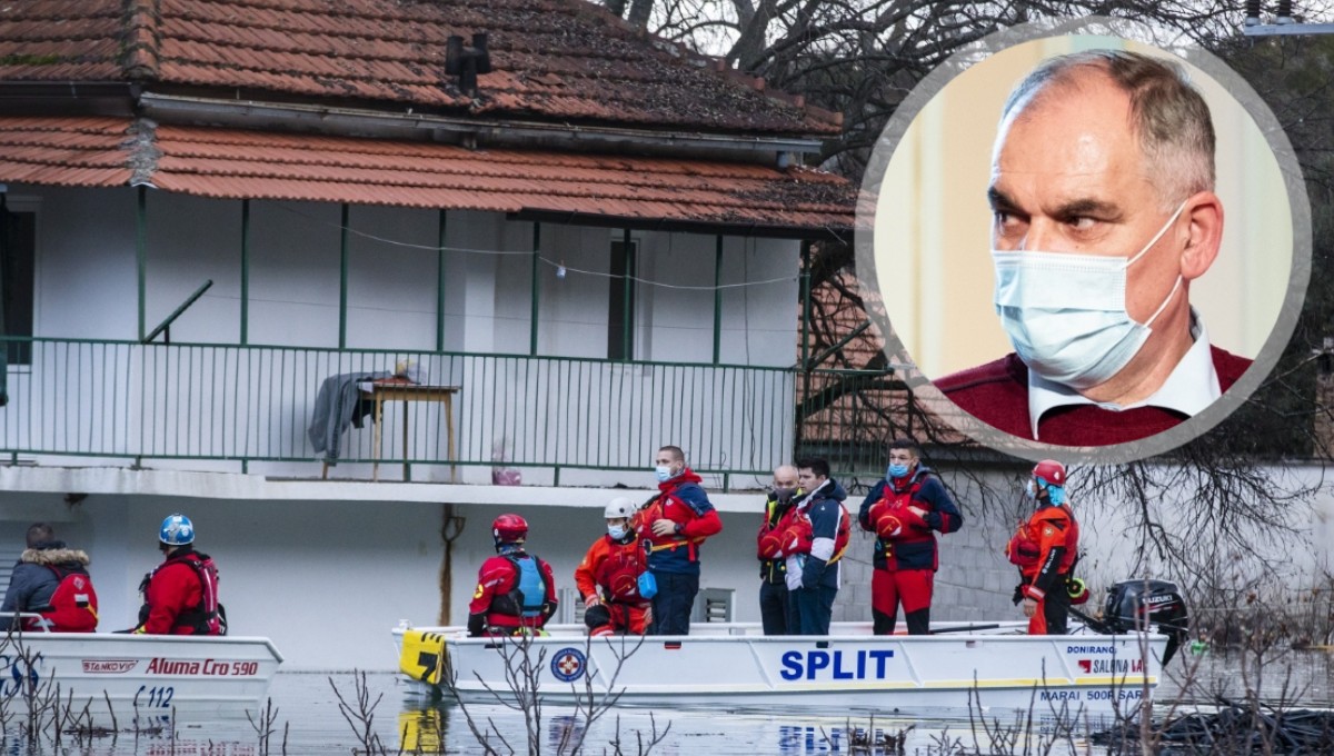 Župan Boban o ogromnoj poplavi u Vrgorcu: Sutra proglašavamo elementarnu nepogodu