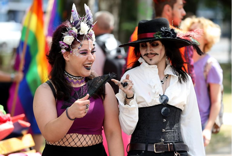 FOTO Velika galerija: Pogledajte transparente na Zagreb Prideu