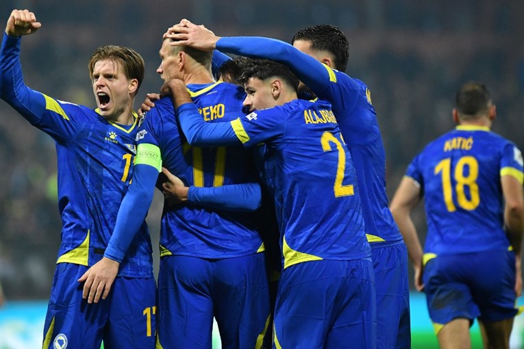 Ludnica u Cardiffu. Pogledajte kako je Džeko zabio za izjednačenje BiH