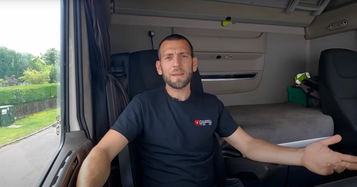 Vozač kamiona otkrio koliko zaradi - i ljudi se ne mogu načuditi