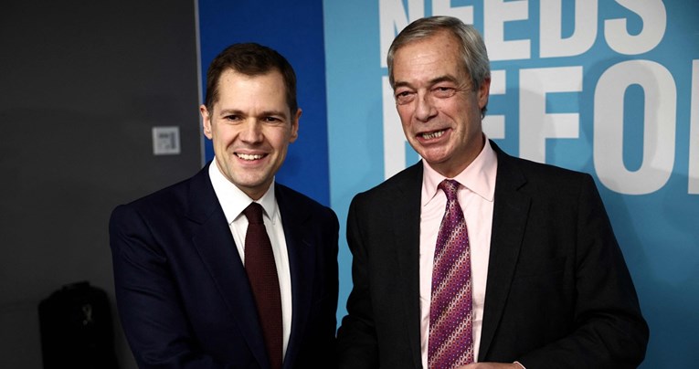 Bivši britanski konzervativac pretrčao Faragevoj stranci. Otkrili mu planove