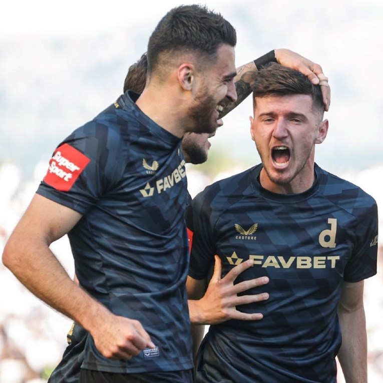 Hajduk - Dinamo 1:3. Dinamo preuzeo vrh SHNL-a