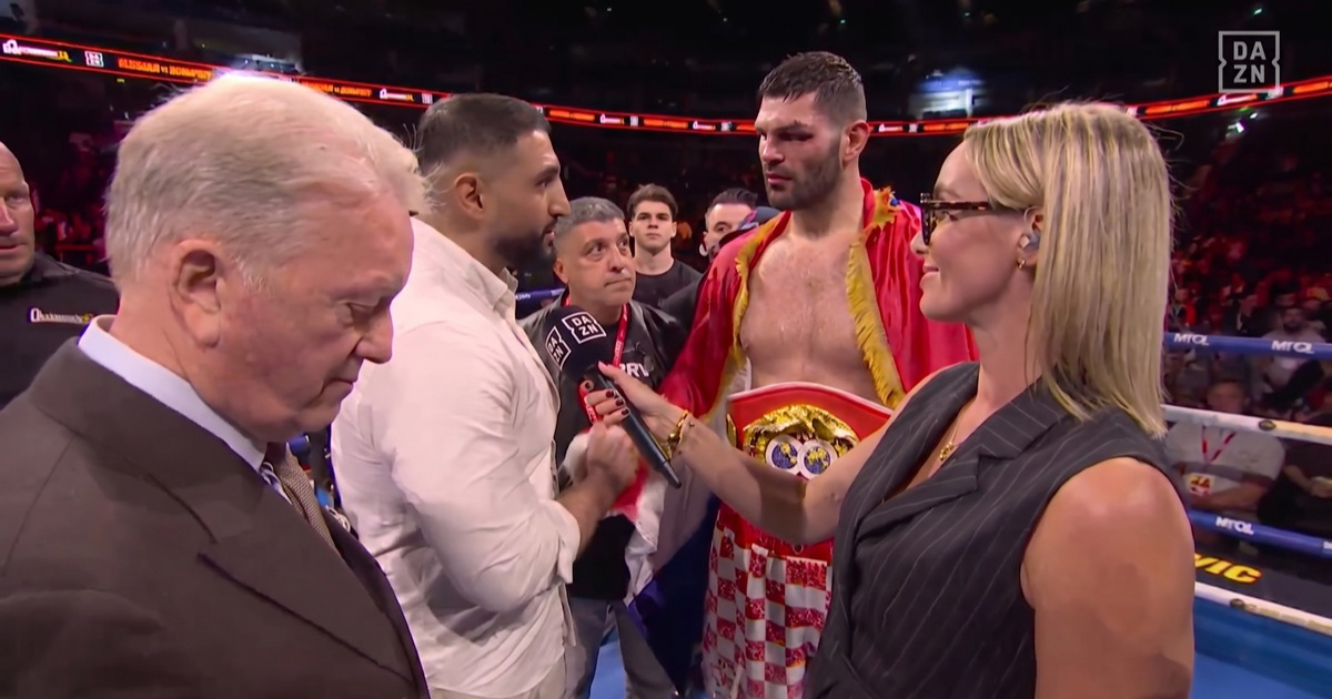 VIDEO Hrgović izazvao svjetskog prvaka. On mu odmah došao u ring i odgovorio