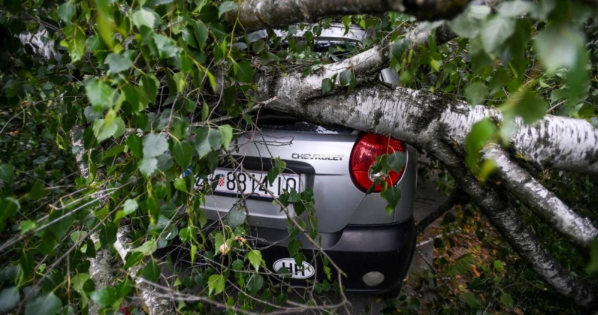 Imate štetu od oluje u Zagrebu? Evo koliko novca možete dobiti od grada