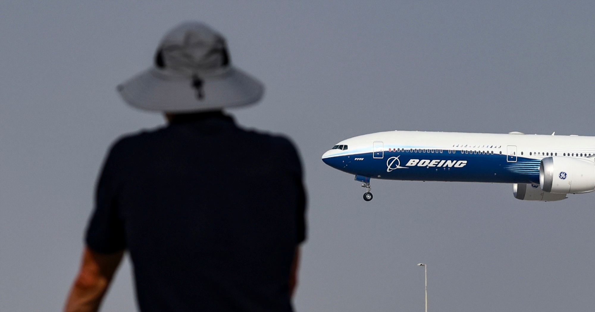 Boeingu jako porasli prihodi