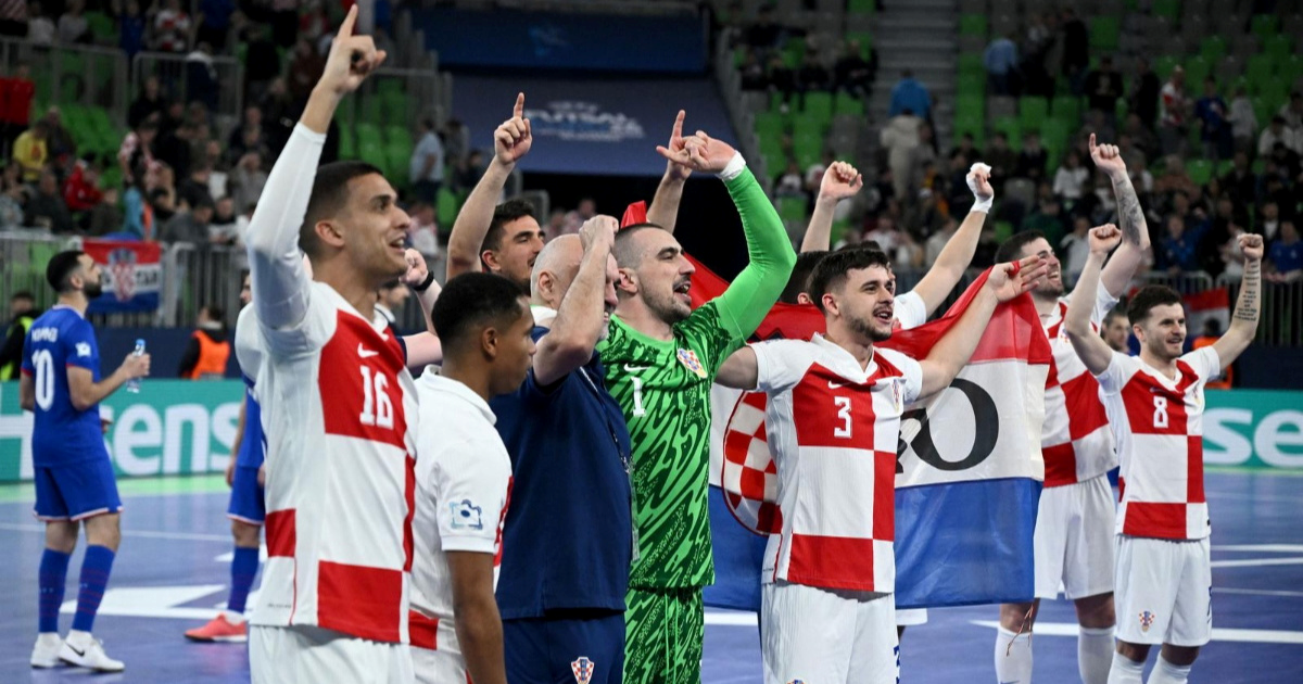 Hrvatska osvojila broncu u futsalu, navijači već pitaju za doček: "Tko nastupa?"