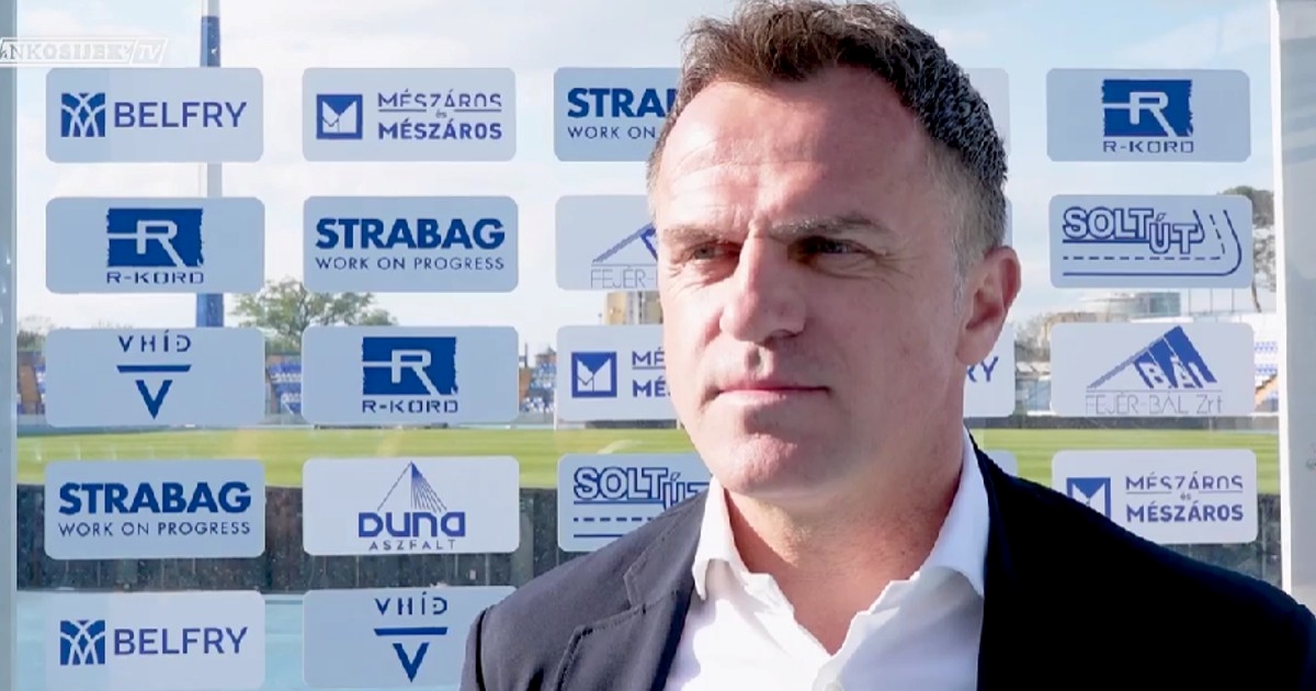 Pogledajte izjavu Stjepana Tomasa nakon prve pobjede na klupi Osijeka