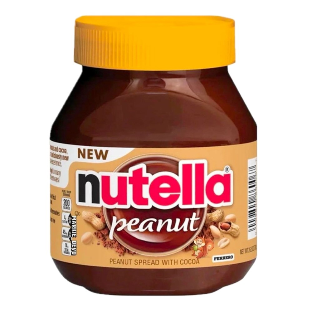 Na police trgovina uskoro stiže nova Nutella s okusom kikirikija