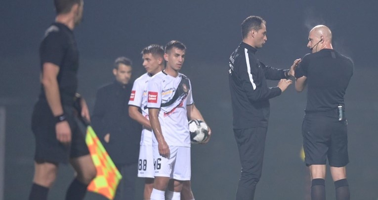 Sudačka komisija: VAR sudac postupio suprotno protokolu na utakmici Gorice i Hajduka