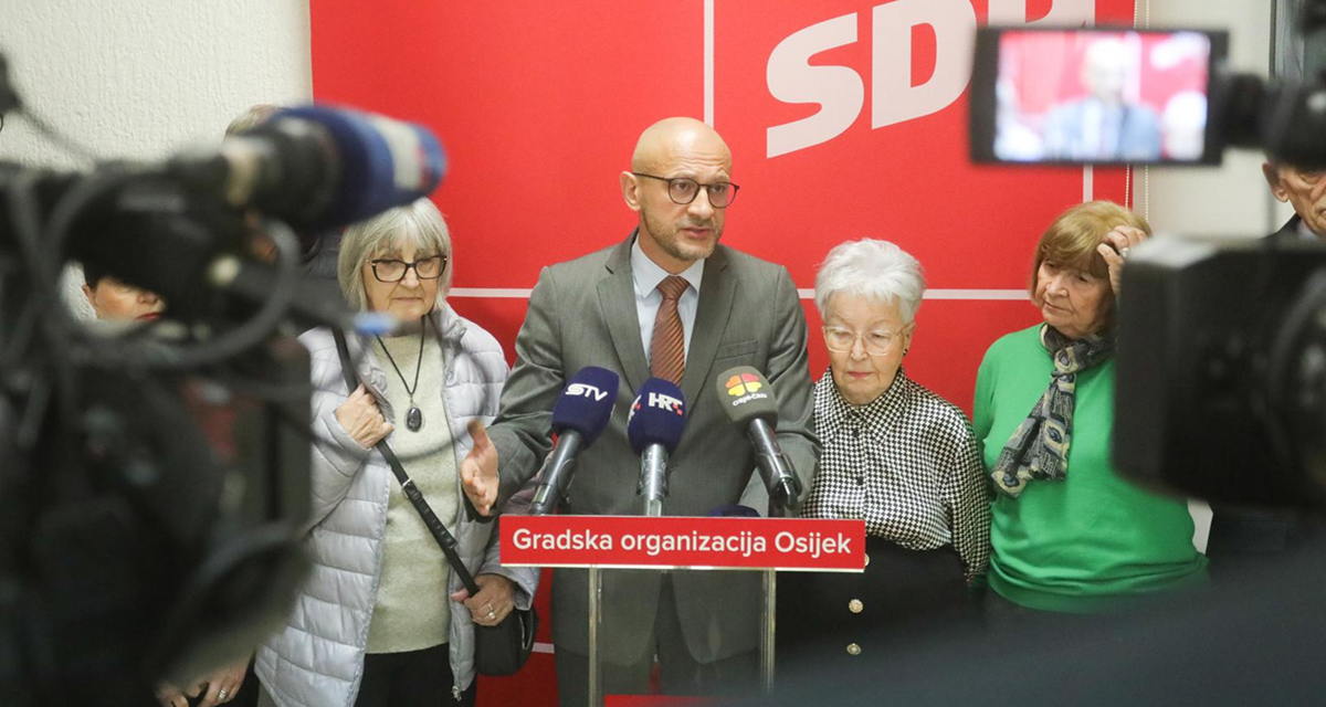 SDP-ovac: Ovakva 13. mirovina je vrlo jeftin marketinški trik