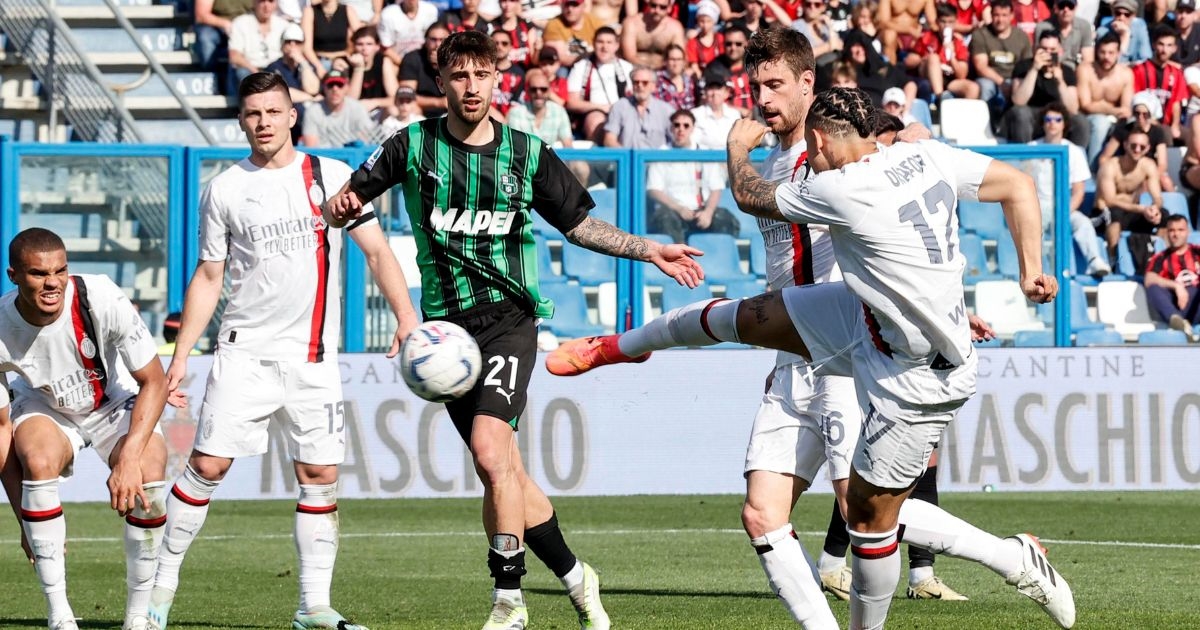 Sassuolo prosuo pobjedu protiv Milana u drami sa šest golova
