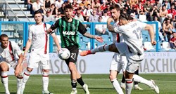 Sassuolo prosuo pobjedu protiv Milana u drami sa šest golova