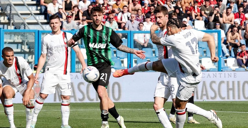 Sassuolo prosuo pobjedu protiv Milana u drami sa šest golova