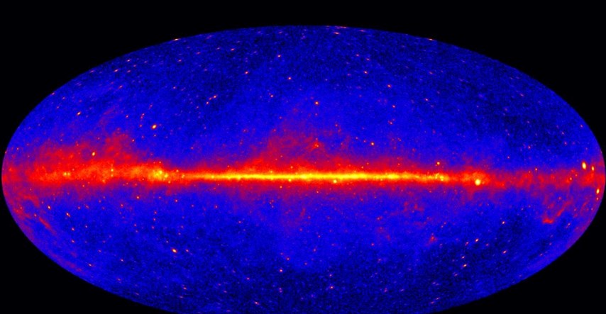 Nešto jarko sjaji u središtu naše galaksije, znanstvenici ne znaju o čemu se radi