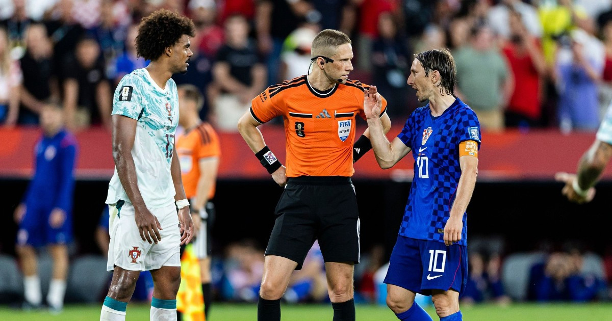 FIFA nije potjerala suca utakmice Hrvatska - Portugal. Evo što ga čeka na SP-u