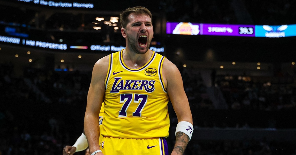 Pogledajte zakucavanje zbog kojeg su Lakersi Dončića preimenovali u Dunkčić