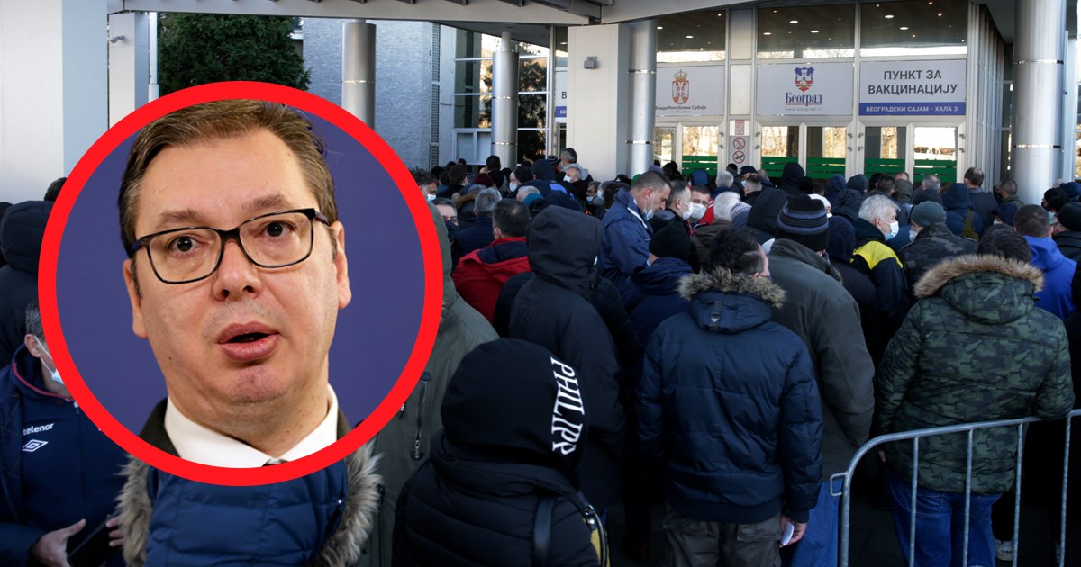 Srbija je druga u Europi po cijepljenju, broj zaraženih raste. Uvest će strože mjere?