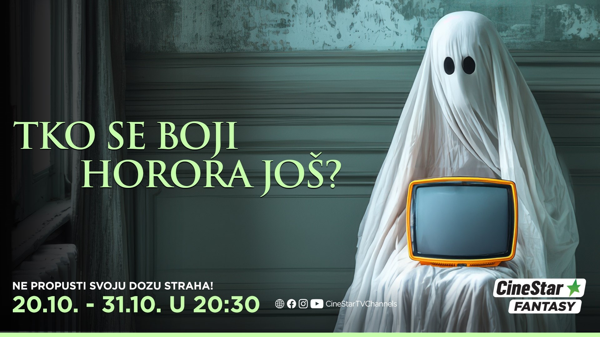 Doza straha koju nećeš zaboraviti: Halloween maraton za hrabre