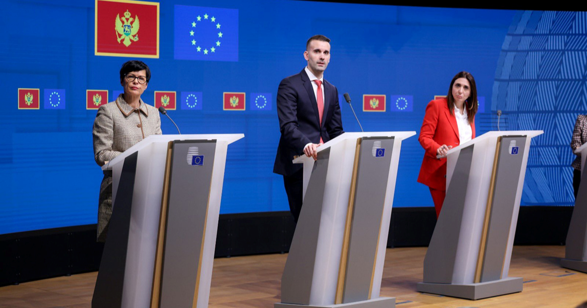 Crna Gora zatvorila 13. pregovaračko poglavlje s EU