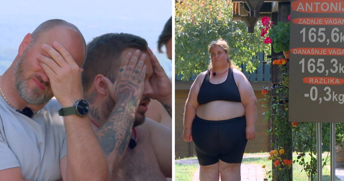 Povratnica Antonija izgubila samo 300 g i napustila show na prvom vaganju