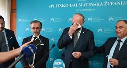 VIDEO Čileanski ministar rasplakao se na presici u Splitu nakon pitanja o Hrvatskoj