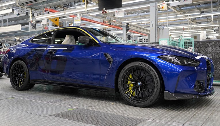 BMW M4 CS Edition VR46 i službeno u proizvodnji. Ljubitelji ne pitaju za cijenu