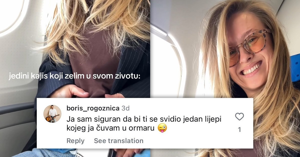 Boris Rogoznica uletio Domenici. Ovaj cringe boli