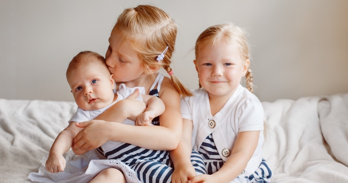 Evo što redoslijed rođenja djece govori o njihovoj osobnosti