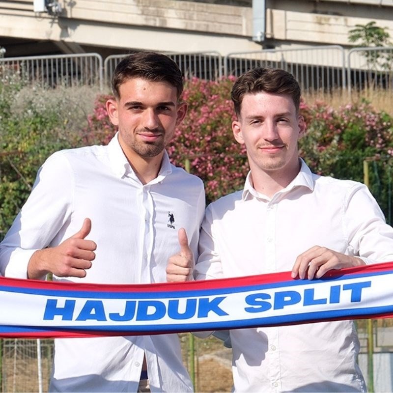 Hajduk poslao dva igrača na posudbu