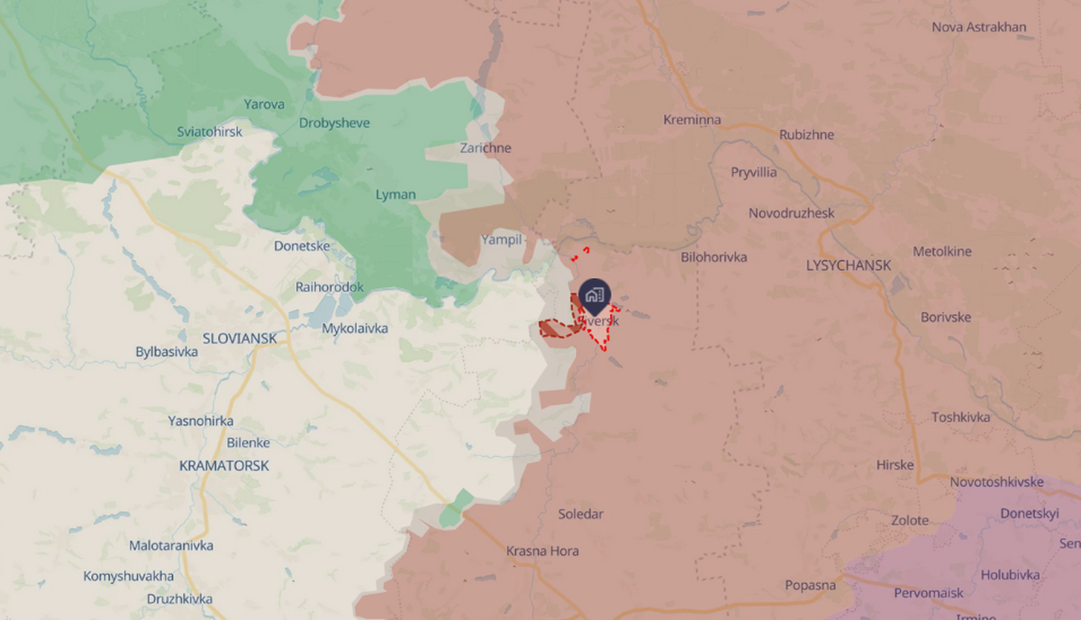 Ukrajina smijenila dva zapovjednika nakon debakla u Siversku
