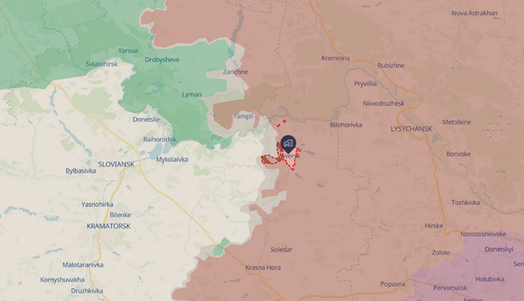 Nakon debakla u Siversku smijenjeni zapovjednici. "Lagali su o stanju na bojištu"