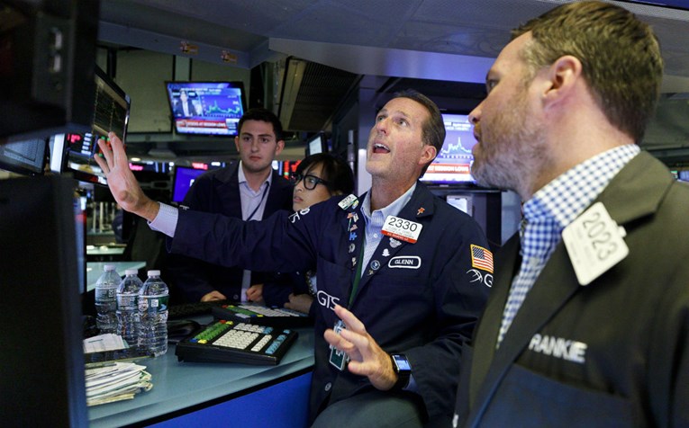 Zbog nekoliko kompanija raste Wall Street