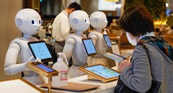 U ovom hotelu protiv pandemije se bore robotima na recepciji: "To je budućnost"
