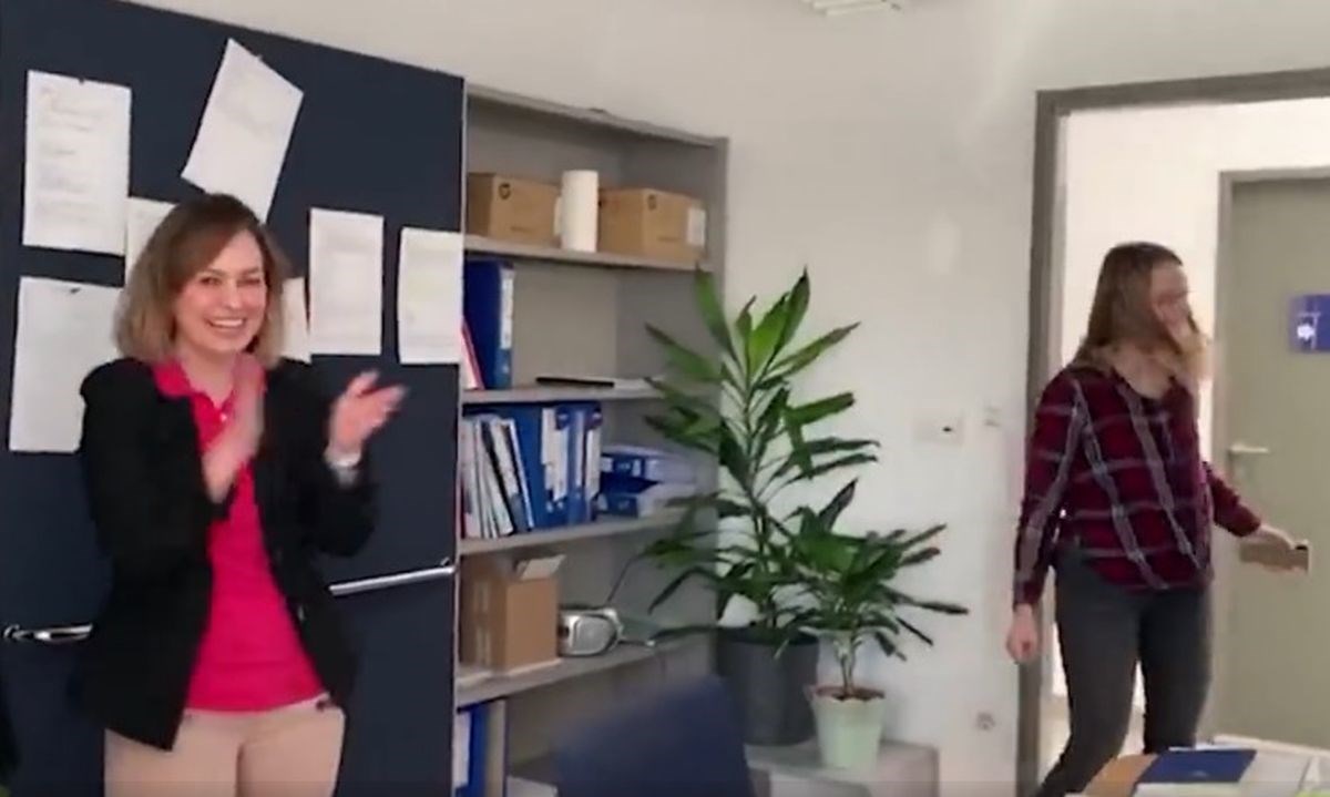 U 8:45 diljem Hrvatske svirala You’ll Never Walk Alone, pogledajte snimke