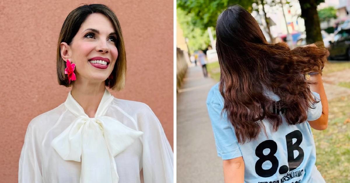 Bojana Gregorić Vejzović emotivnom porukom čestitala 15. rođendan kćeri Zoe