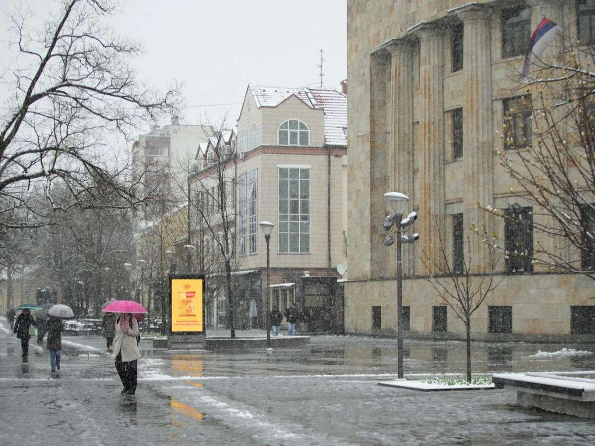 Nevrijeme pogodilo i BiH, niz mjesta bez struje