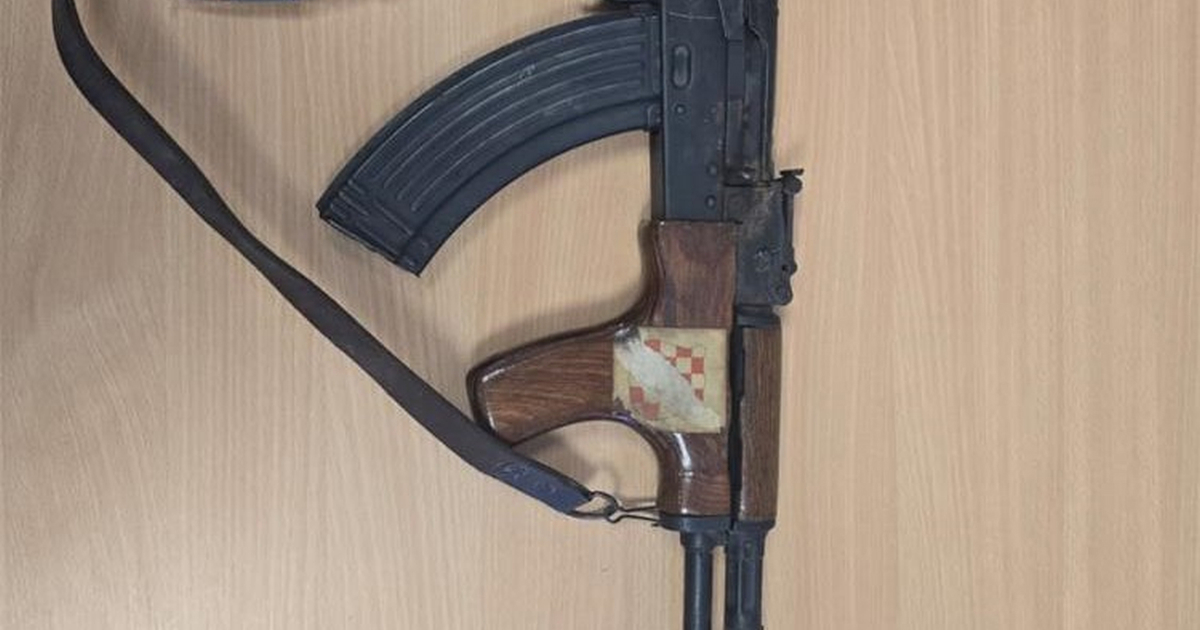 Dvije žene kod Požege čistile nekretnine. Pronašle pušku, pištolj i stotine metaka