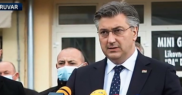 VIDEO Plenković: Ne prekidamo cijepljenje AstraZenecom, nema dokaza za to